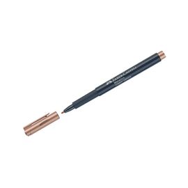 Маркер Faber-Castell металлик для декора Metallics Marker Copper cabana, M (1,5 мм), цвет медный (30348)
