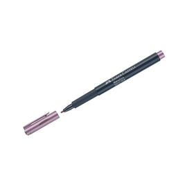 Маркер Faber-Castell металлик для декора Metallics Marker Berry nice, M (1,5 мм), цвет малиновый (30349)