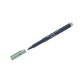 Маркер Faber-Castell металлик для декора Metallics Marker Wanderlust, M (1,5 мм), цвет зеленый (30351)