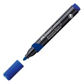 Маркер Faber-Castell перманентный Multimark Winner 23, цвет синий (32838)