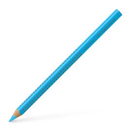 Маркер Faber-Castell карандаш текстоотделитель Jumbo Grip Neon, цвет голубой (21331)