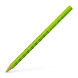Маркер Faber-Castell карандаш текстоотделитель Jumbo Grip Neon, цвет зеленый (21784)
