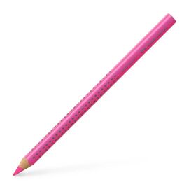 Маркер Faber-Castell карандаш текстоотделитель Jumbo Grip Neon, цвет розовый (21783)