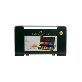 Карандаши цветные Faber-Castell POLYCHROMOS художні 120 колорів у дерев'яному пеналі (110013) (22231)
