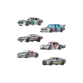 Автотрек Hot Wheels Набір автомоделей Silver series ZAMAC (JLB26)