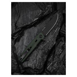 Нож Civivi Navo, Green Micarta,Black Stonewash (C25015A-2)