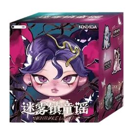 Фигурка 10/10 Toys NONO SOVA-Nightmare Lullaby Series (surprise box) (HWD51701)