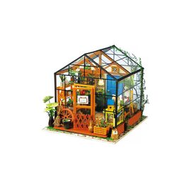 Конструктор Robotime Rolife деревянный 3D Цветочный дом Кэти (DG104)