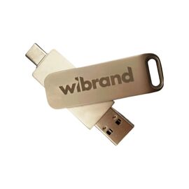 Накопитель SSD USB 3.2 512GB Wolf Wibrand (WIEXSSD/WO512GB)