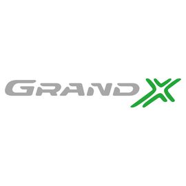 Зарядное устройство Grand-X USB QC3.0 22.5W + cable USB to USB-C black (CH-550WL)