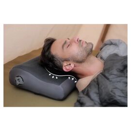 Туристическая подушка Flextail анатомічна Zero Pillow сіра (6971670131032)