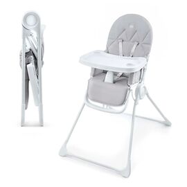 Стульчик для кормления Kinderkraft Binci Light Grey (5902533928019)