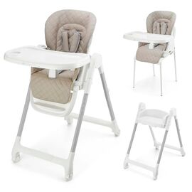 Стульчик для кормления Kinderkraft Tulo Beige (5902533928781)