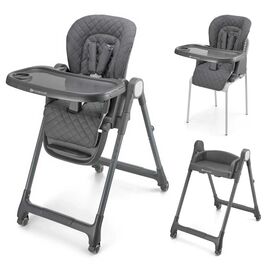 Стульчик для кормления Kinderkraft Tulo Grey (5902533928798)