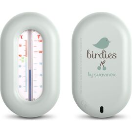 Термометр для воды Suavinex Birdies, блакитний (403066-1)