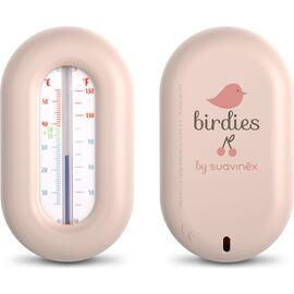 Термометр для воды Suavinex Birdies, рожевий (403066-2)