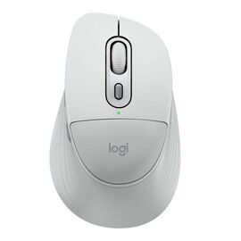 Мишка Logitech Signature Comfort Plus M850L Wireless/USB-C Off-White (910-007716)