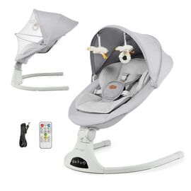 Кресло-качалка Kinderkraft Tulsy Gray (5902533926510)