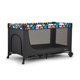 Детский манеж Kinderkraft Joy 2 Happy Shapes (5902533925599)