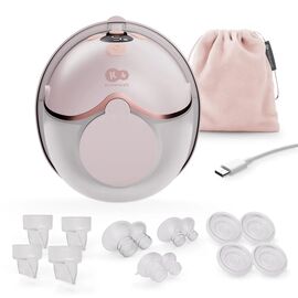 Молокоотсос Kinderkraft электрический MamaFlow Pink (5902533931101)