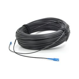Оптический патчкорд LC/UPC-LC/UPC, Simplex, Singlemode, 10м OK-Net (ОКТ-Д(0,5)-1Е-10 LC)