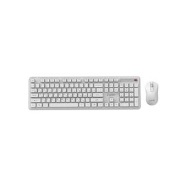 Комплект Gembird Slim Pro Business Wireless White (KBS-WPS-01-W-CYRL)