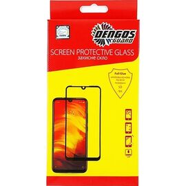 Стекло защитное Dengos Full Glue Motorola G57 / G57 Power Black (TGFG-448)