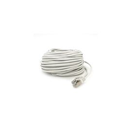 Патч-корд 20м FTP cat.5e, CU, RJ45, grey Merlion (PCM-CU-5E/20G)