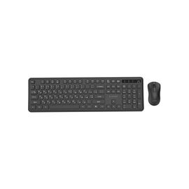 Комплект Gembird Slim Pro Business Wireless Black (KBS-WPS-01-CYRL)