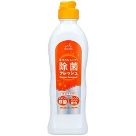 Средство для ручного мытья посуды Rocket Soap Kitchen Detergent Orange Concentrated 240 мл (4903367306838)
