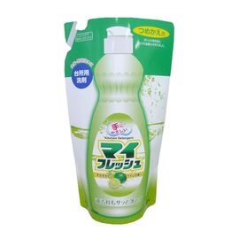 Средство для ручного мытья посуды Rocket Soap Kitchen Detergent Lime Сменный блок 500 мл (4903367090010)
