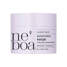 Маска для волос Neboa Glossy Hair Для разглаживания и ламинирования волос 300 мл (5903794198180)