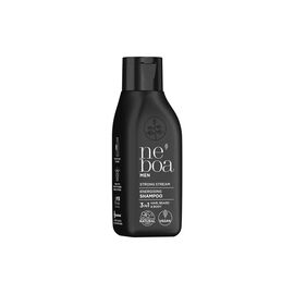 Шампунь Neboa Men Strong Stream Energising 3 в 1 Натуральный для мужчин 100 мл (5903794199361)