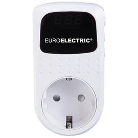 Реле напряжения EUROELECTRIC 16А 3.5kW (AV) 150V-210V/230V-280V (RV-16A/3,5kW(AV))
