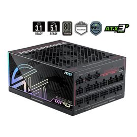 Блок питания MSI 1300W (MPG Ai1300TS PCIE5)