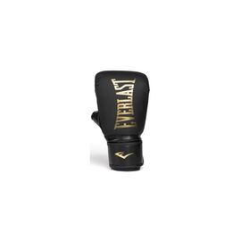 Боксерские перчатки Everlast Cardio Elite Bag Glove P00003319 чорний, золотий S/M (009283624194)