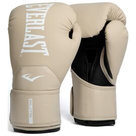 Боксерские перчатки Everlast Elite 2 Boxing Glove P00003316 бежевий 12 унцій (009283624163)
