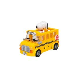 Конструктор Pantasy Snoopy - Школьный автобус (86906)