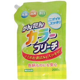 Отбеливатель Rocket Soap Bleach for Colored Clothes Кислородный для цветной одежды 2 л (4903367092588)