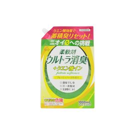 Кондиционер для белья Rocket Soap Fabric Softener with Citric Acid С лимонной кислотой Сменный блок 1 л (4903367093943)