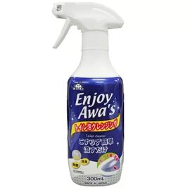Средство для чистки унитаза Rocket Soap Foaming Toilet Cleansing Spray С ионами серебра 300 мл (4903367306371)