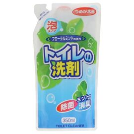 Средство для чистки унитаза Rocket Soap Toilet Cleaner Foam Мята Сменный блок 350 мл (4903367090379)