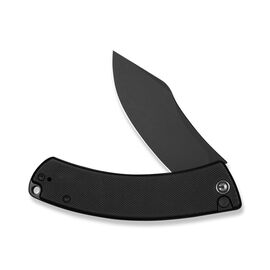 Нож Civivi Outlaw Muk, Black G10, Black Stonewash (C24079-1)