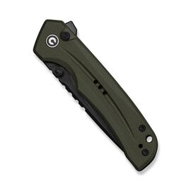 Нож Civivi Tarask, Green G10, Black Stonewash (C25023C-2)