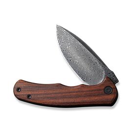 Нож Civivi Mini Praxis, Wood, Damascus (C18026C-DS1)