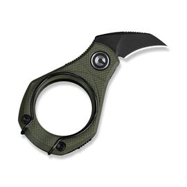 Нож Civivi Pyrus, Green G10, Black Stonewash (C23038-4)