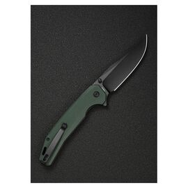 Ніж Sencut Vornix, Green G10, Black Stonewash (S25038-1)