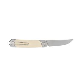 Ніж SRM Enso, White G10, Stonewash (131M-GT)