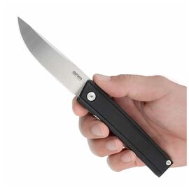 Ніж SRM Gent, Black G10, Satin (401LC-GB)
