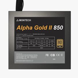 Блок питания MONTECH 850W (ALPHA GOLD II 850W)